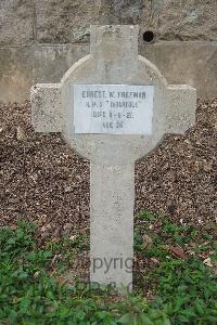 Hong Kong Cemetery - Freeman, E W